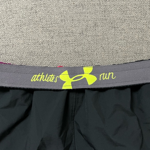 Under Armour Black Running Shorts - Picture 5 of 5